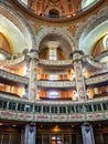 Interior of Frauenkirche in Dresden, Germany