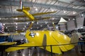 Interior of Frontiers Flight Museum Dallas