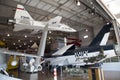 Interior of Frontiers Flight Museum Dallas