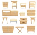 Interior furniture set