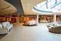 Interior Furniture shopping complex Grand. Furniture shopping mall GRAND - largest specialty shop Royalty Free Stock Photo