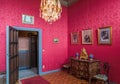 Interior of Gaasbeek Castle in Brussels Belgium