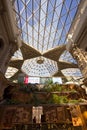 Interior of the Galerias Pacifico, Buenos Aires, Argentina Royalty Free Stock Photo