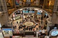 Interior of Galerias Pacifico in Buenos Aires, Argentina Royalty Free Stock Photo