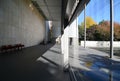 Interior of Gallery of Horyuji Treasures in Ueno, Tokyo, Japan