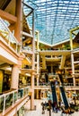 The interior of The Gallery, in the Inner Harbor of Baltimore, M