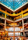 The interior of The Gallery, in the Inner Harbor of Baltimore, M