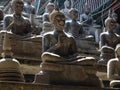 Interior of Gangaramaya Temple, Colombo, Sri Lanka