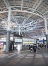 Interior of Gangneung train station