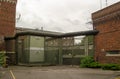 Interior gate, Reading Prison, Berkshire