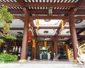 Interior of Giac Lam Pagoda - Ho Chi Minh, Vietnam.