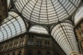 Dome. Galleria Umberto I. Naples. Italy