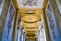 Interior of Gloriette at Schonbrunn Palace Royalty Free Stock Photo