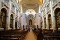 Igreja da Graca interior in Lisbon, Portugal