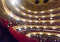 Interior of The Gran Teatre del Liceu