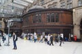 An interior of Grand Central Station in Glasgow, Scotland (UK)