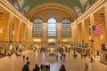 Interior of Grand Central Subway Station Royalty Free Stock Photo