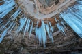 Interior Grand Island Ice Cave