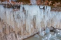 Interior Grand Island Ice Cave