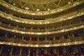 Interior of Grand Teatro and opera house in Old Havana, Cuba