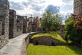 Interior Gravensteen Castle in Gent