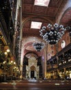 Interior of the Great Synagogue, Budapest