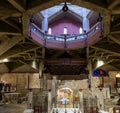 Interior Greek Orthodox Church of the Annunciation Royalty Free Stock Photo