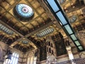Interior of Groningen Central Station Royalty Free Stock Photo