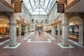 The interior of Grosvenor Shopping Mall in Chester City Centre, Cheshire, UK