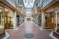 The interior of Grosvenor Shopping Mall in Chester City Centre, Cheshire, UK