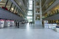 Interior of Guangzhou library in Guangzhou