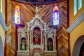 Interior Guaranda Cathedral