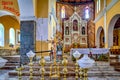 Interior Guaranda Cathedral