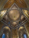 Interior of Gur Emir Mausoleum in Samarkand, Uzbekistan, tomb of Amir Timur or Tamerlan Royalty Free Stock Photo