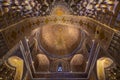 Interior of Gur Emir Mausoleum in Samarkand, Uzbekistan, tomb of Amir Timur or Tamerlan Royalty Free Stock Photo