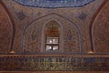 Interior of Guri Amir Royalty Free Stock Photo