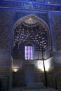 Interior of Guri Amir mausoleum