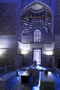 Interior of Guri Amir mausoleum in Samarkand