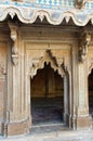 Interior of Gwalior fort. Gwalior Qila, Madhya Pradesh, India. Royalty Free Stock Photo