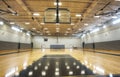 Interior of Gymnasium Royalty Free Stock Photo