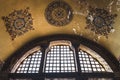 Interior of the Hagia Sophia in Istanbul, Turkey