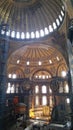 Interior of Hagia Sophia