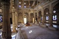 Interior of a hall of Chhatari memorial of dowager queen Maharani Sakhya Raje Scindia