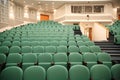 Interior of hall for conferences. Royalty Free Stock Photo