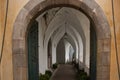 Interior hall at Pena Palace