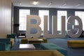 Interior of a hall in Higher School of Economics Royalty Free Stock Photo