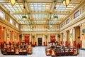 Interior hall Washington Union Station, railway Station Building Royalty Free Stock Photo