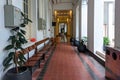 Interior hallway of the Faculty of Medicine, University of Indonesia