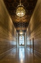 Interior Hallway of the New York Public Library New York City Royalty Free Stock Photo