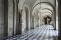 Interior hallway at the Palace Royalty Free Stock Photo